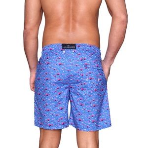 Tailorbyrd Men’s Shark Print Swim Trunks size xl